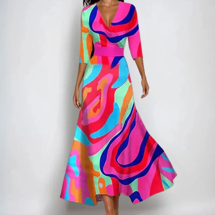 Éloïse™ - Élégance florale confortable intemporelle féminine