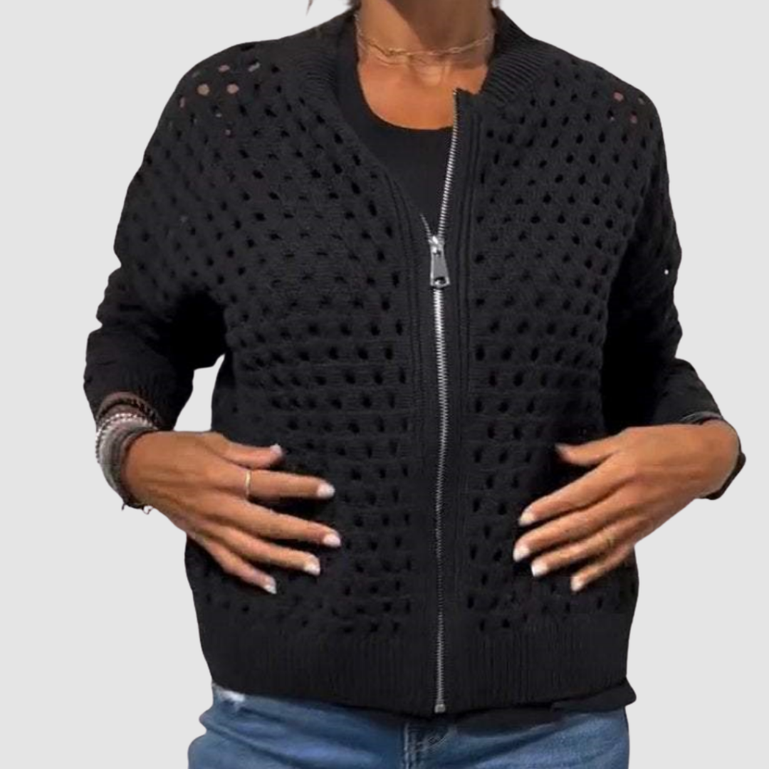 Desiree™ — Cardigan raffiné au confort léger