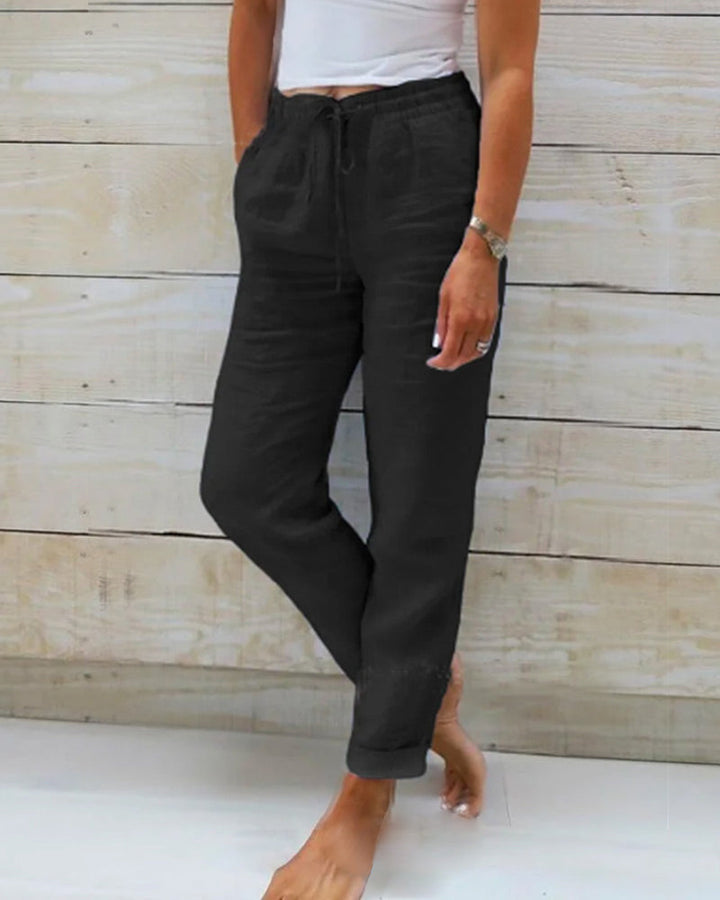 Suzanne | Pantalon léger et extensible
