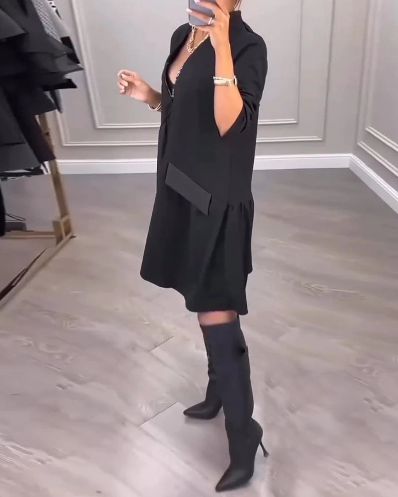 Antonina™ — Robe élégante ligne A