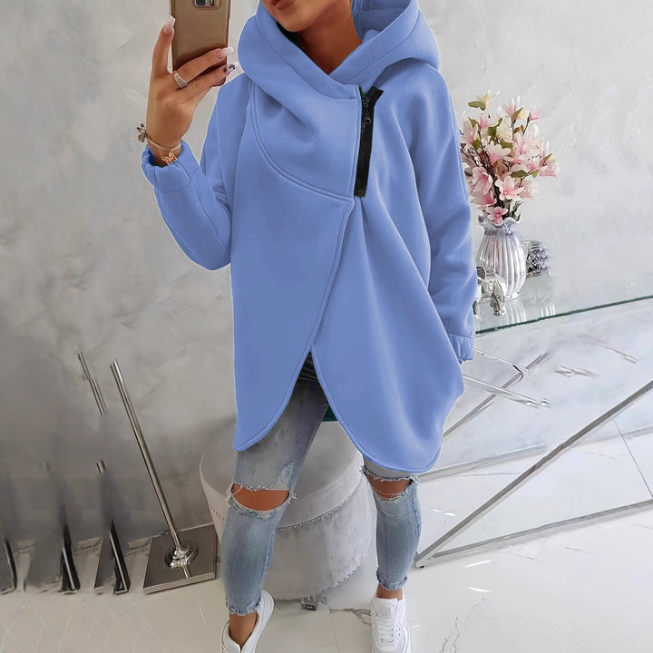 ÉLODIE™ | Veste Zippée Décontractée pour Femme