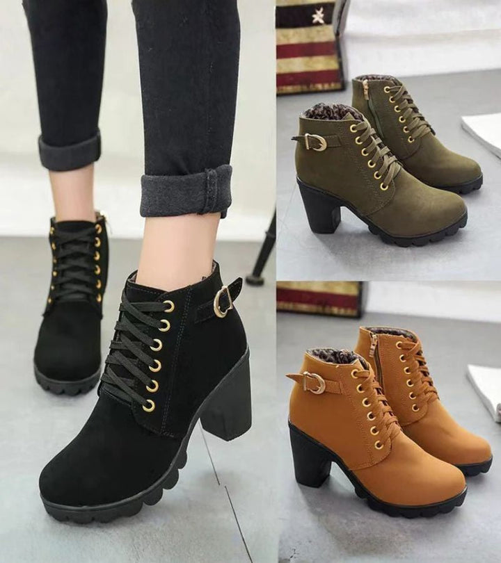 Marianne™ — Bottines stables au confort rassurant