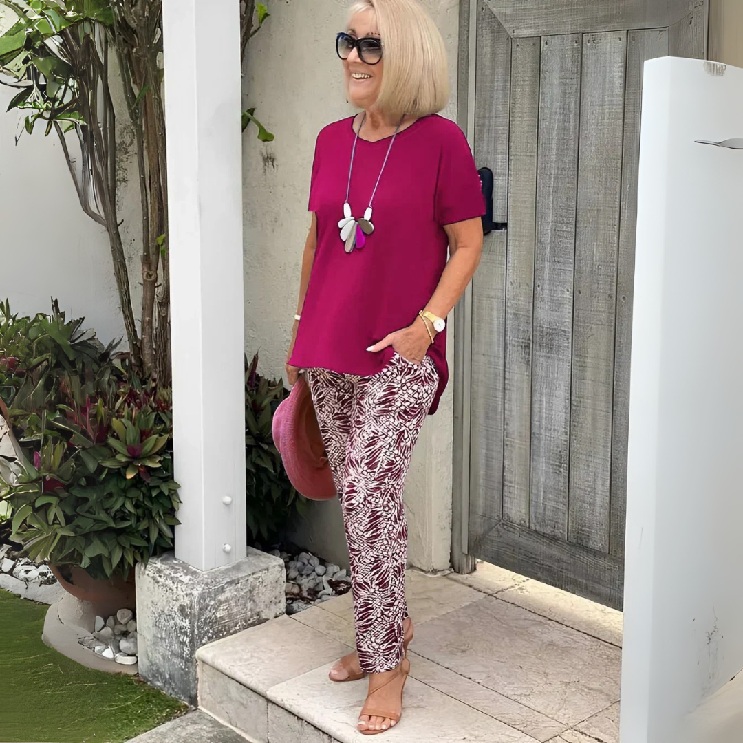 Sylvie | Ensemble deux-pièces confortable