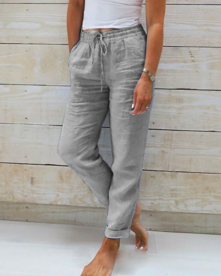 Suzanne | Pantalon léger et extensible