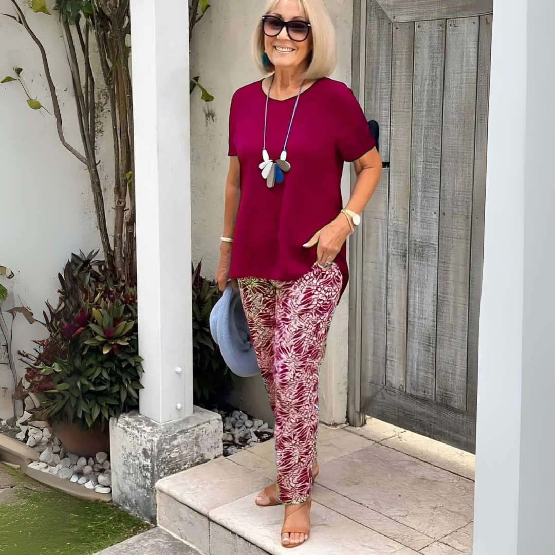 Sylvie | Ensemble deux-pièces confortable