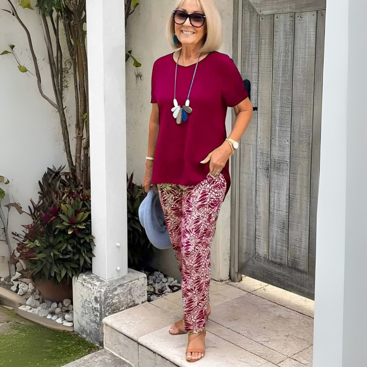 Sylvie | Ensemble deux-pièces confortable