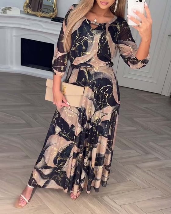 Madeleine™ | La robe fluide qui sublimo la silhouette