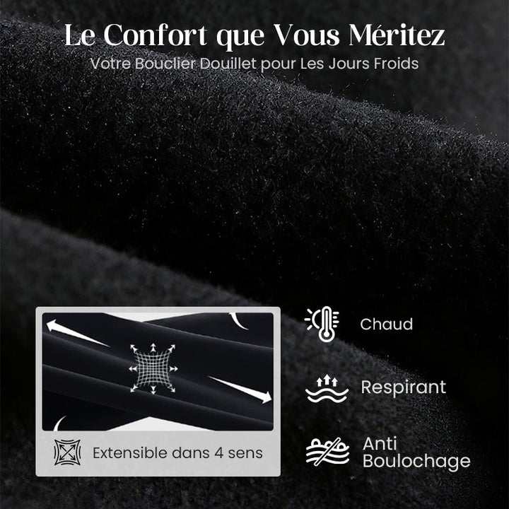 Françoise™ | Ensemble robe + pull chaud et élégant