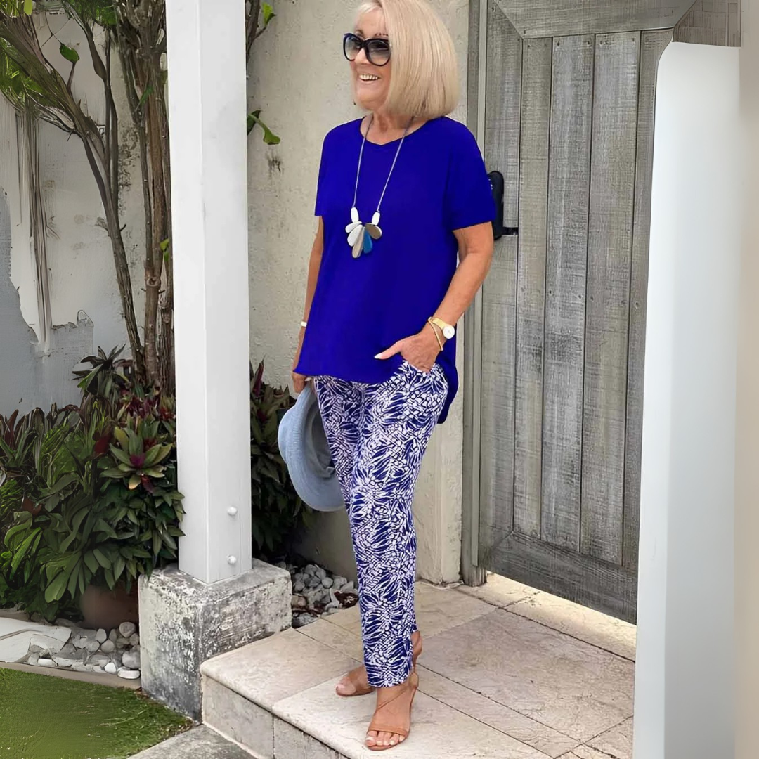 Sylvie | Ensemble deux-pièces confortable