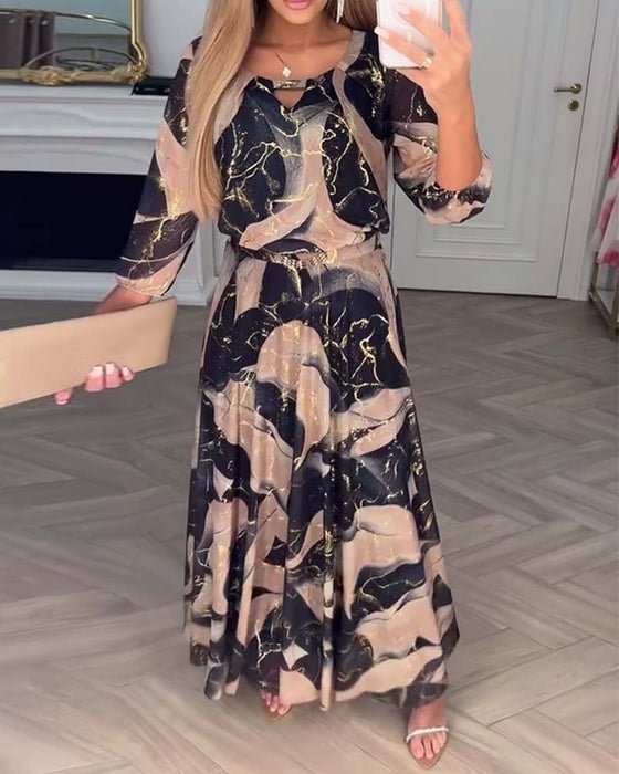 Madeleine™ | La robe fluide qui sublimo la silhouette