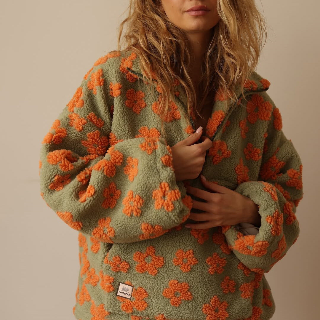 🌼 DAISY™ | Fleece Varm Bloom