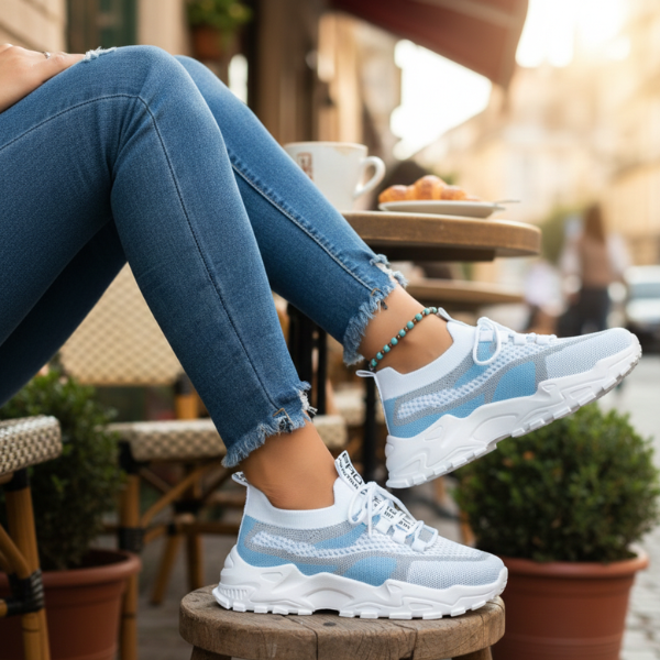 Airsynq™ — Sneakers légères confort quotidien