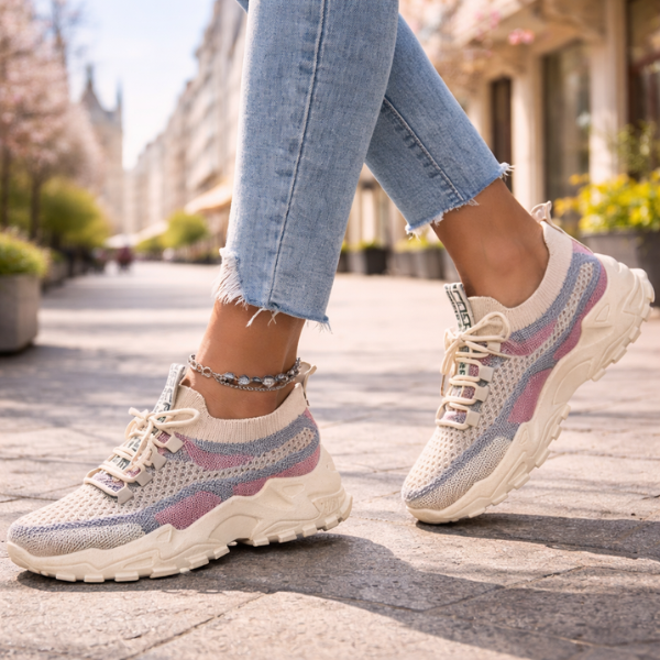 Airsynq™ — Sneakers légères confort quotidien