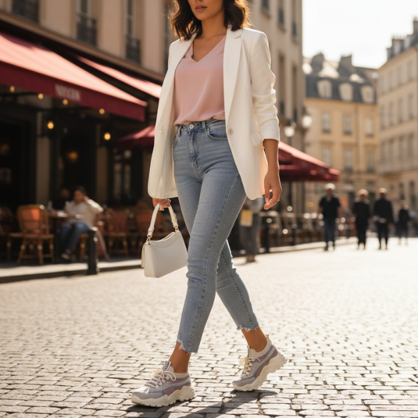 Airsynq™ — Sneakers légères confort quotidien