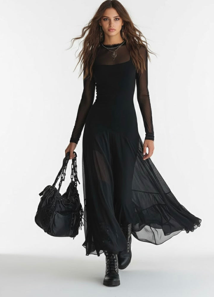 Lunaria™ — Robe longue au charme éthéré