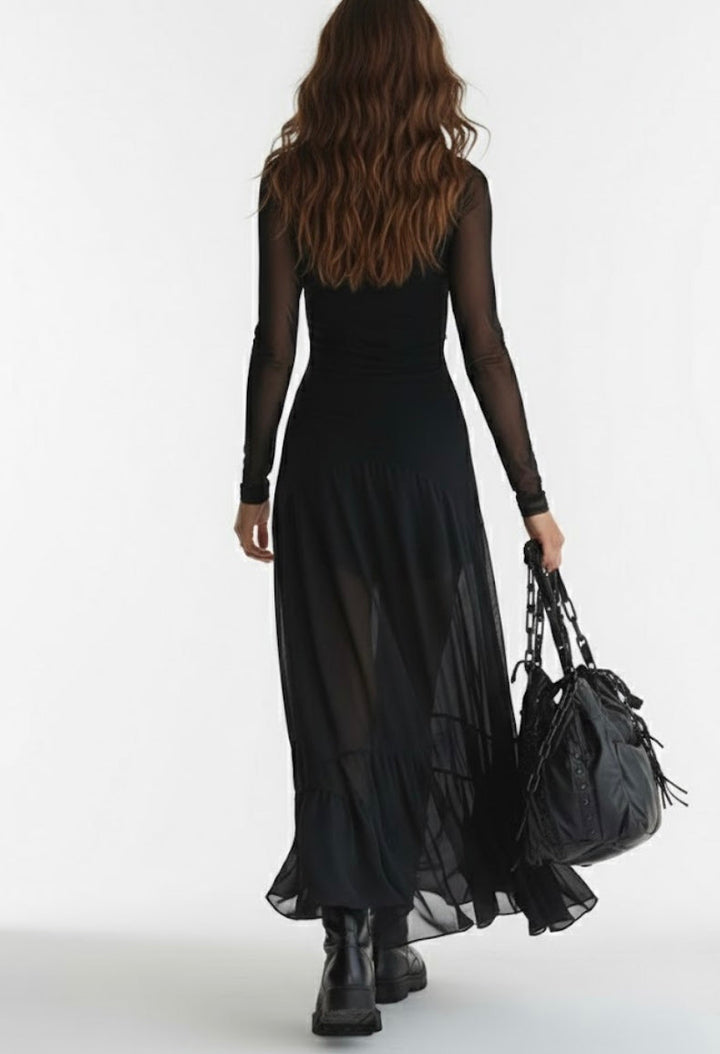 Lunaria™ — Robe longue au charme éthéré