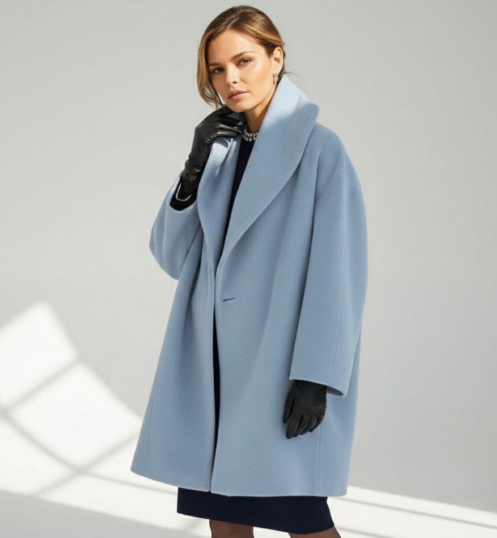 Élyane™ – Manteau cocon chic, chaleur douce & élégance naturelle