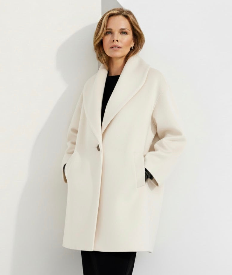 Élyane™ – Manteau cocon chic, chaleur douce & élégance naturelle