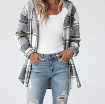 Élodie™ | Veste d’Automne Élégante et Confortable