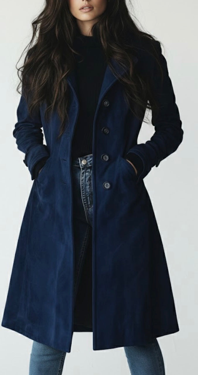 Teresa™ — Trench élégant douceur intemporelle