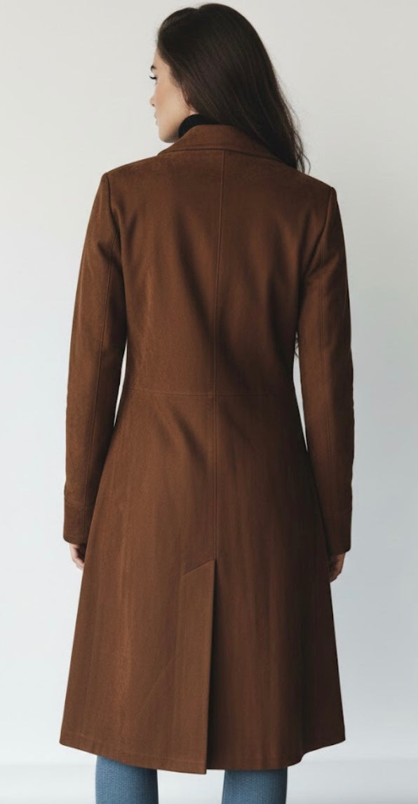 Teresa™ — Trench élégant douceur intemporelle