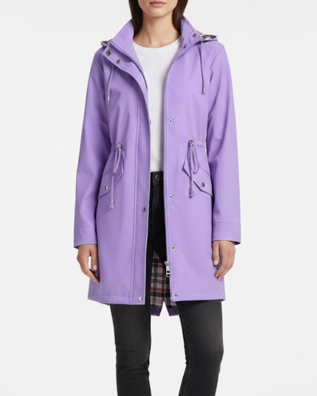 Veste imperméable Olivia™ – élégance pratique au quotidien