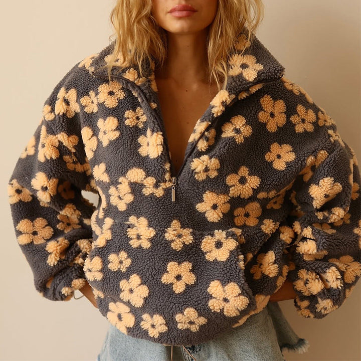 🌼 DAISY™ | Fleece Varm Bloom
