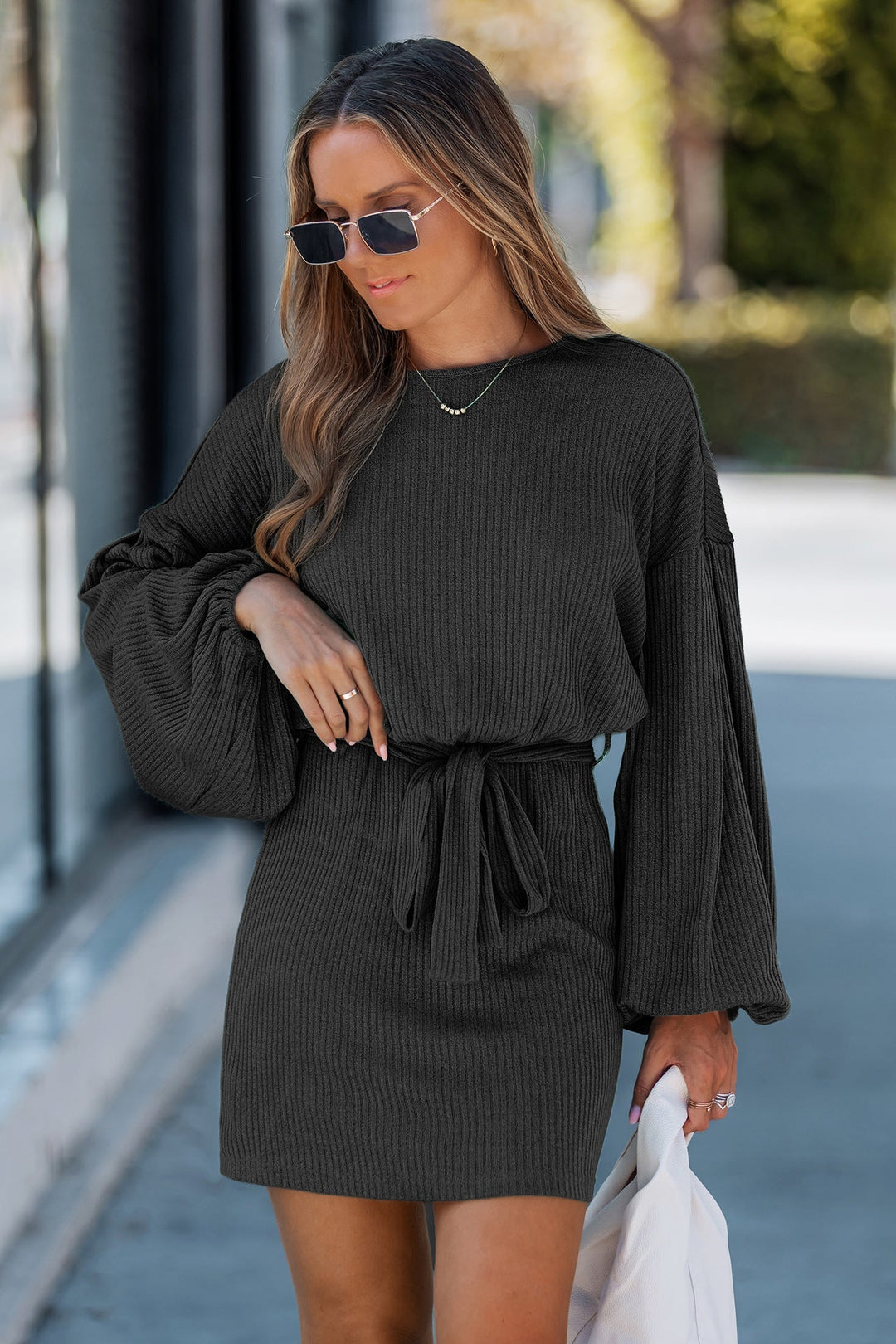 Célestine™ — Robe fluide élégante coupe A