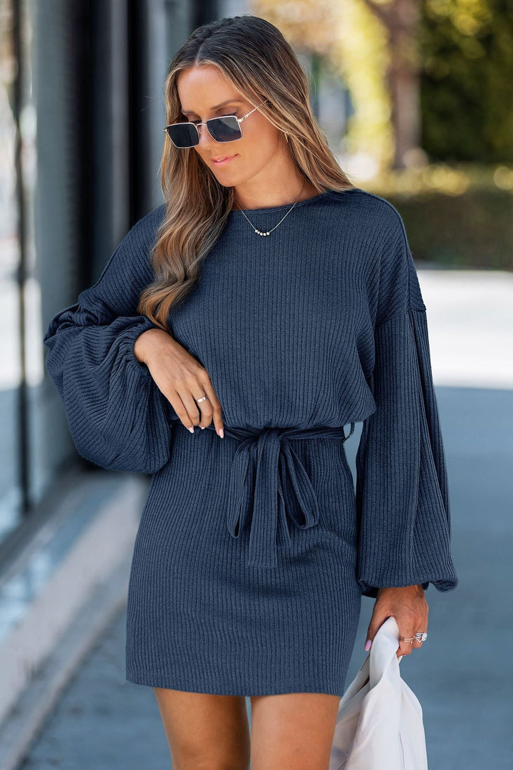 Célestine™ — Robe fluide élégante coupe A