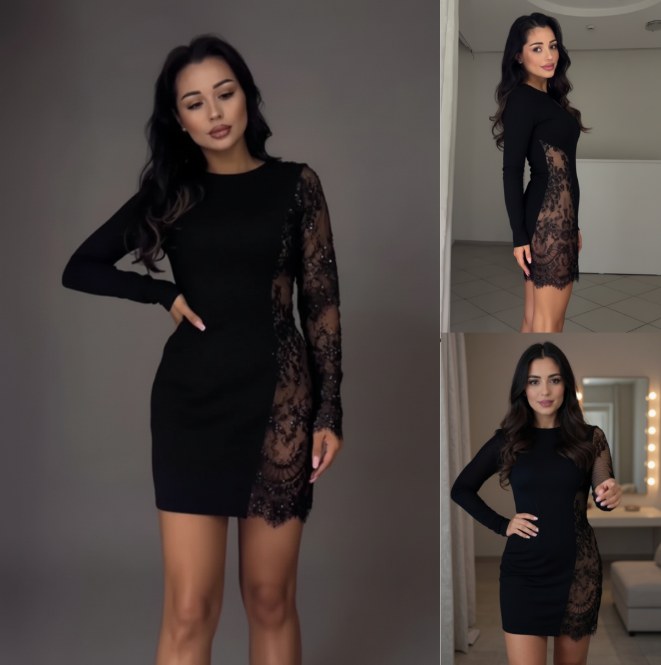 Lucienne™ - Séduction élégante pour soirées irrésistibles