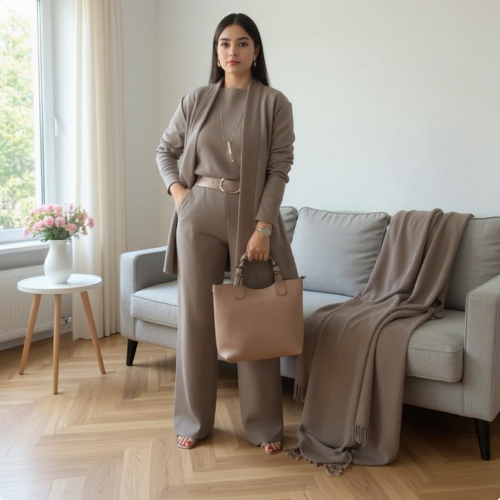 Joelle™ – Élégance confortable en trois pièces