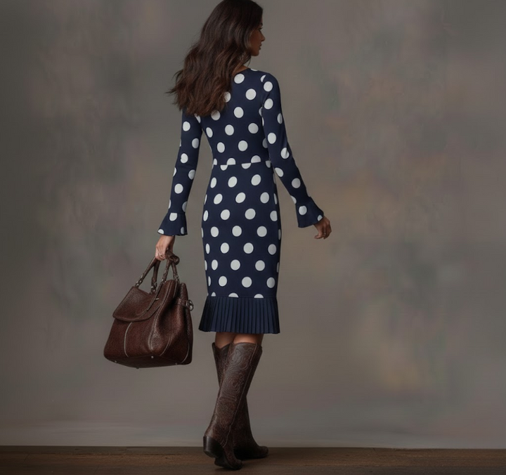 Marguerite™ | Robe élégante confortable intemporelle féminine