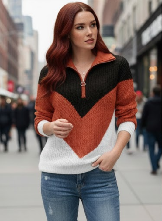 Margaux™ — Pull quotidien élégant confortable structuré