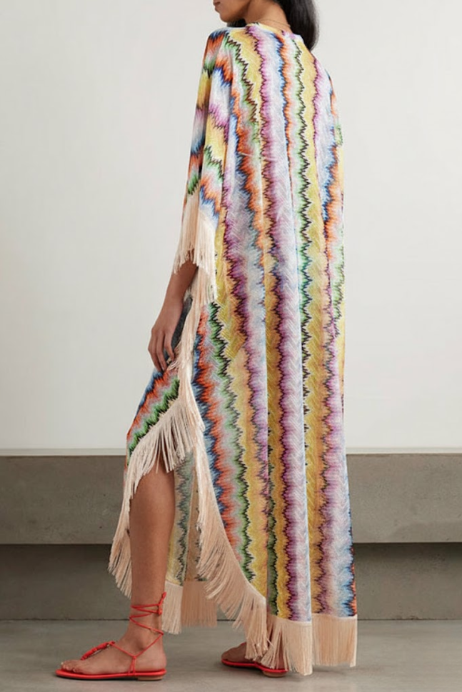 Florélie™ — Robe maxi fluide élégante décontractée