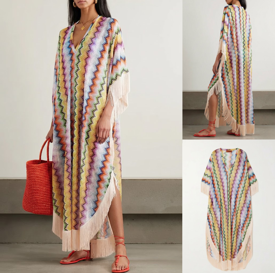 Florélie™ — Robe maxi fluide élégante décontractée