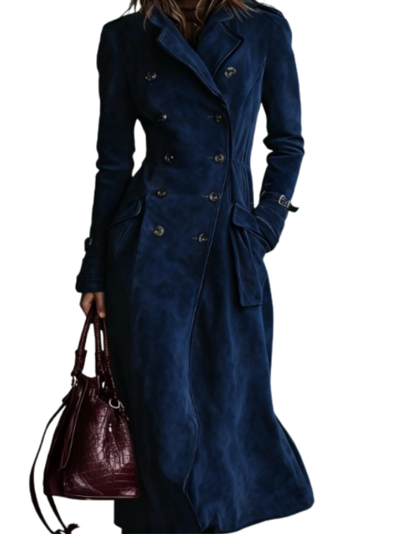 Éléonore™ — Manteau long à élégance intemporelle