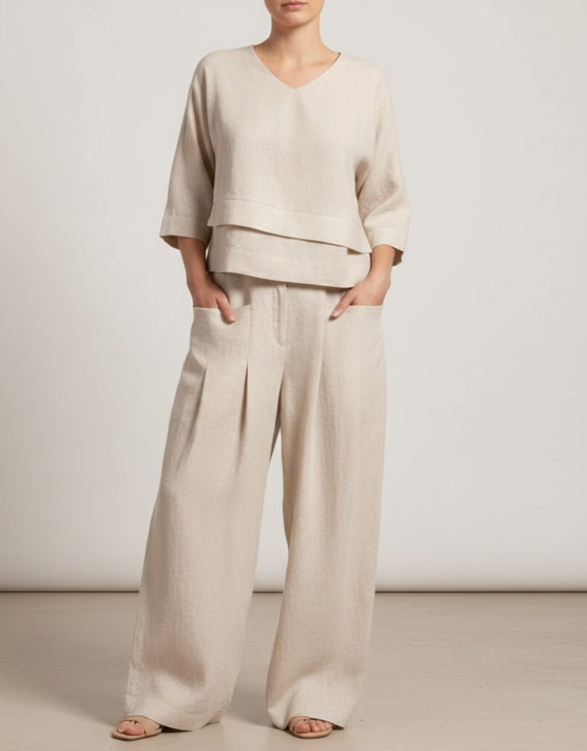 Séverine™ — Ensemble fluide moderne confortable