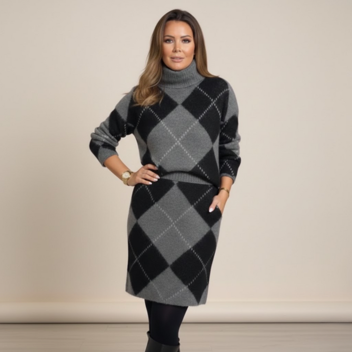 Hélène™ — Ensemble élégant deux pièces confort