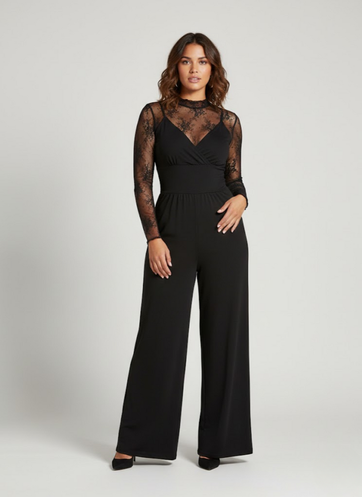 Solène™ — Ensemble combinaison élégant dentelle moderne