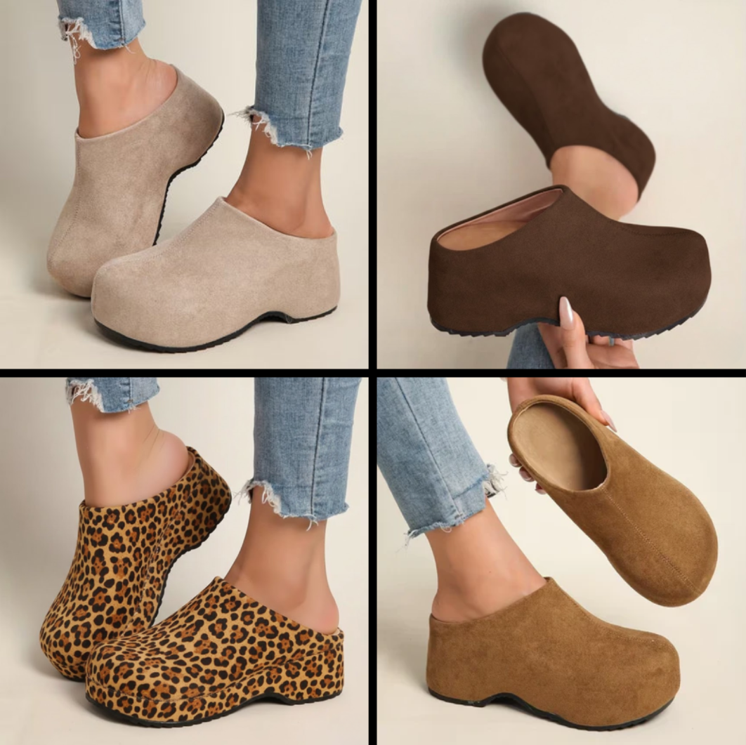 Clémence™ — Chaussures confortables pour marche naturelle