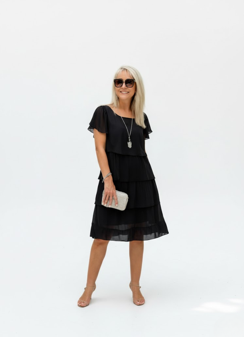 Margaux™ — Robe fluide élégante confortable