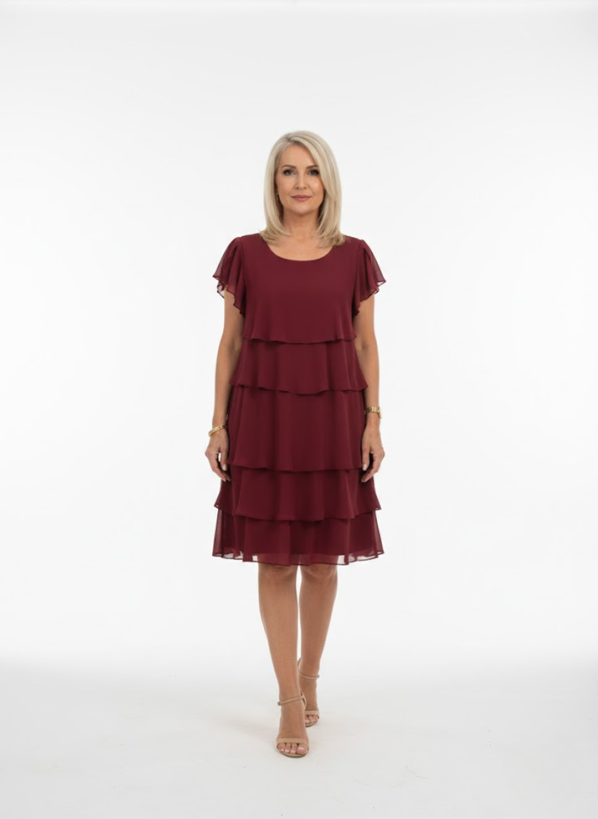 Margaux™ — Robe fluide élégante confortable