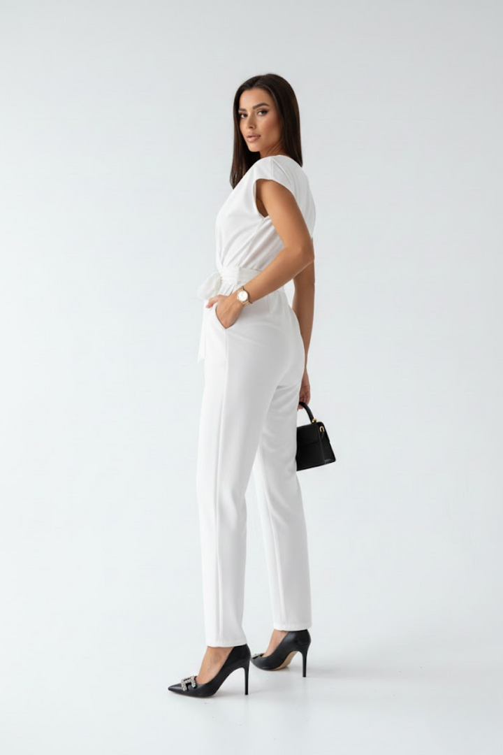 Solène™ — Combinaison élégante fluide structurée