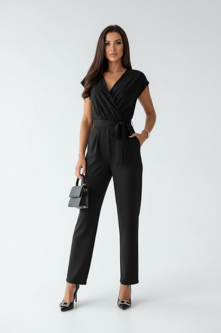 Solène™ — Combinaison élégante fluide structurée