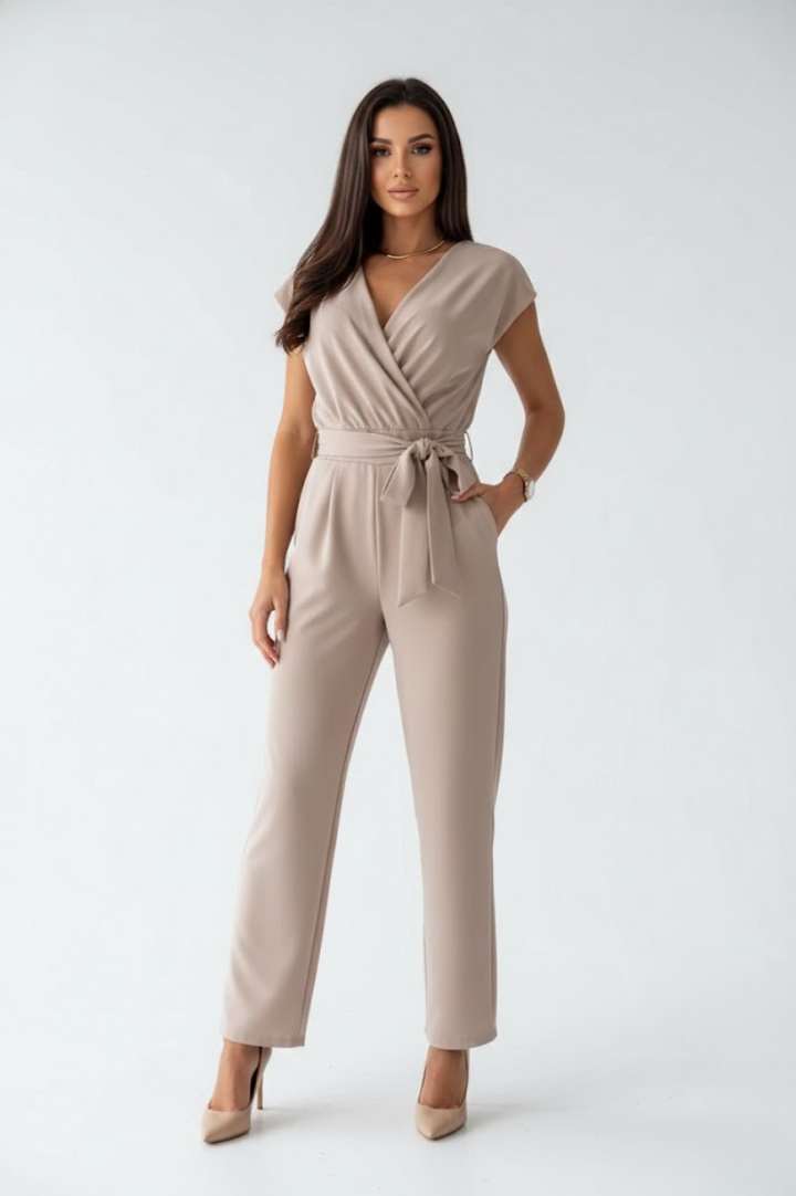 Solène™ — Combinaison élégante fluide structurée