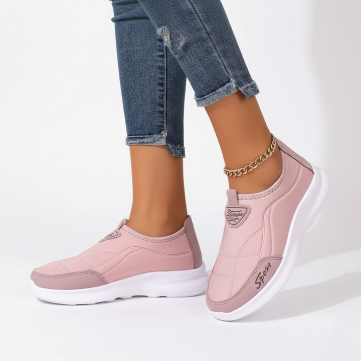 Sabine™ — Sneakers slip-on confortables modernes légères