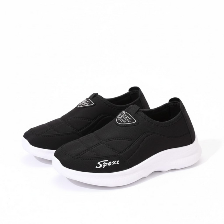 Sabine™ — Sneakers slip-on confortables modernes légères