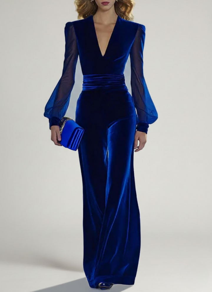 Juliette™ - combinaison pantalon élégante fluide intemporelle