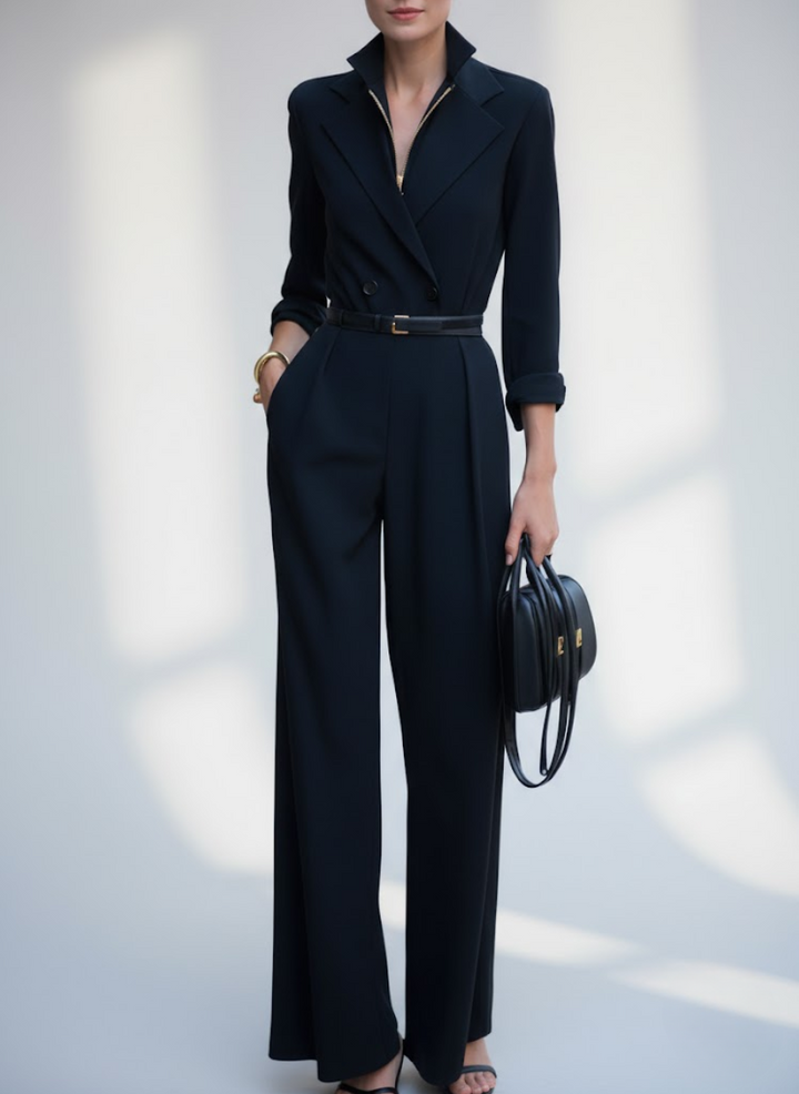 Séverine™ — Combinaison tailleur élégante structurée intemporelle