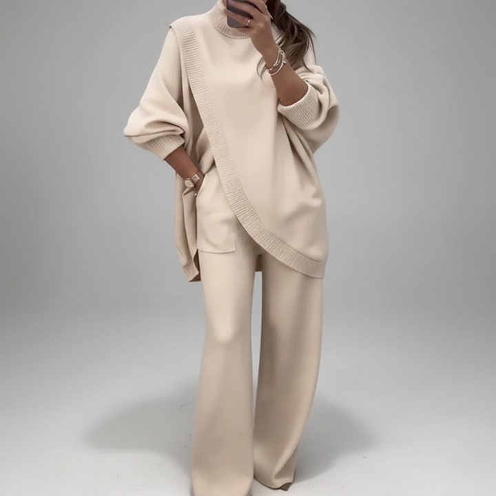 Bernadette™ | Ensemble tricoté doux et confortable pour moments de détente